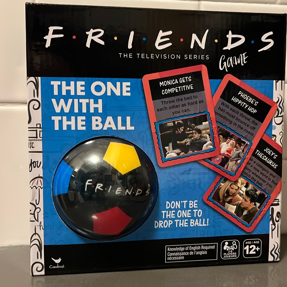 F•R•I•E•N•D•S “The One With The Ball” Game